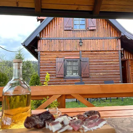 Brvnare Na Brdu Lodge Sljivovica (Zlatibor)