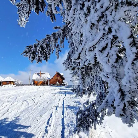 Lodge Brvnare Na Brdu