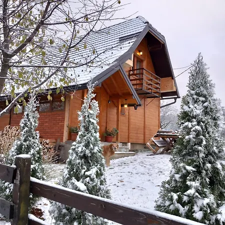 Brvnare Na Brdu Sljivovica (Zlatibor)