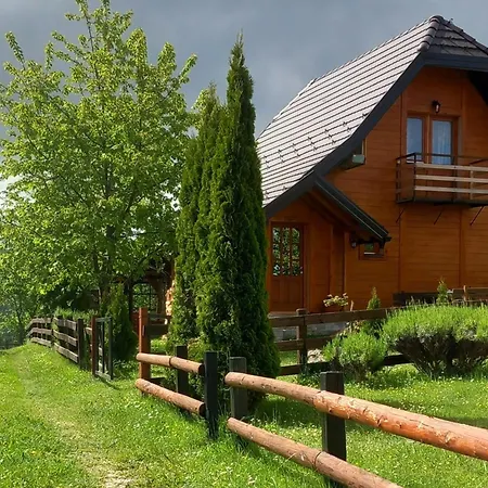 Alojamento de Turismo Selvagem Brvnare Na Brdu