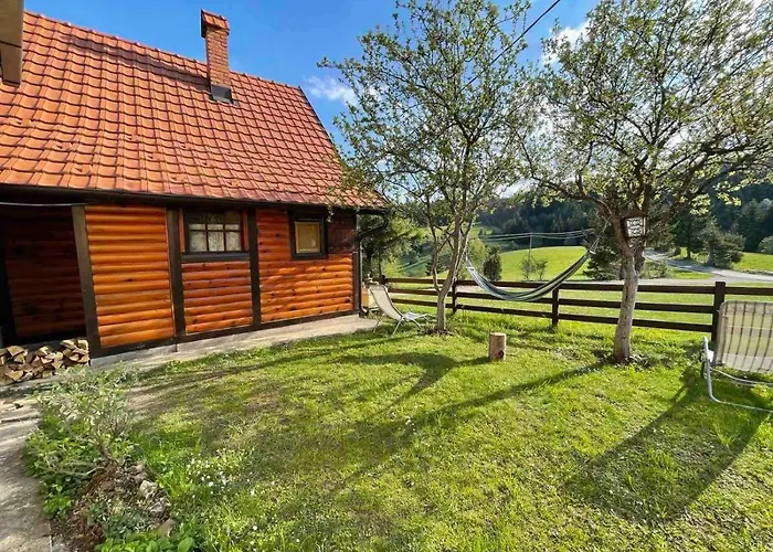 Alojamento de Turismo Selvagem Brvnare Na Brdu Sljivovica (Zlatibor)