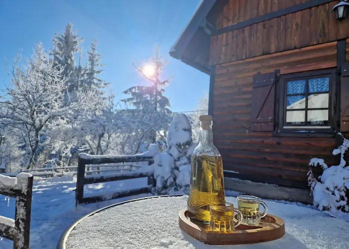 Brvnare Na Brdu Alojamento de Turismo Selvagem