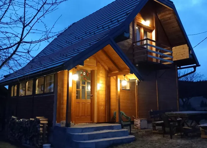 Alojamento de Turismo Selvagem Brvnare Na Brdu *