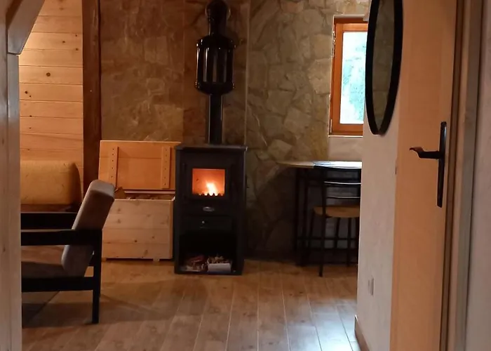 Alojamento de Turismo Selvagem Brvnare Na Brdu *