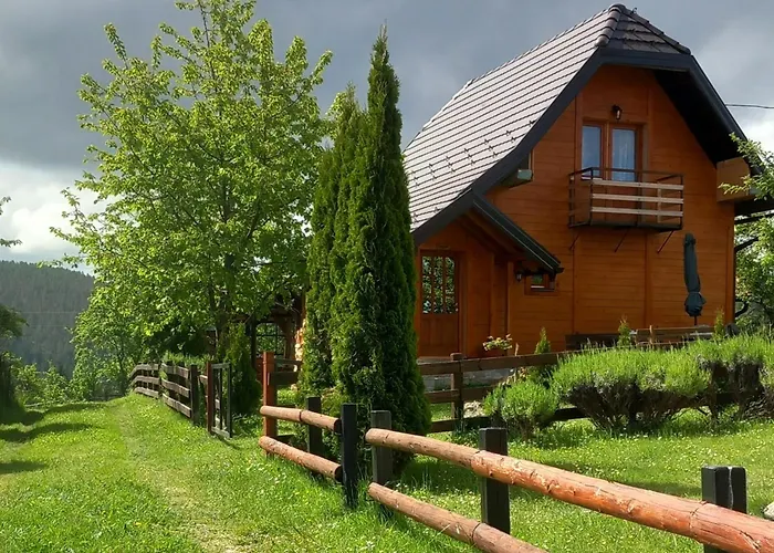 Alojamento de Turismo Selvagem Brvnare Na Brdu