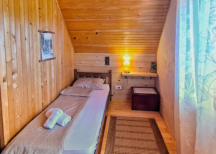 Brvnare Na Brdu Sljivovica (Zlatibor)