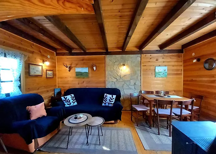 Brvnare Na Brdu Sljivovica (Zlatibor)