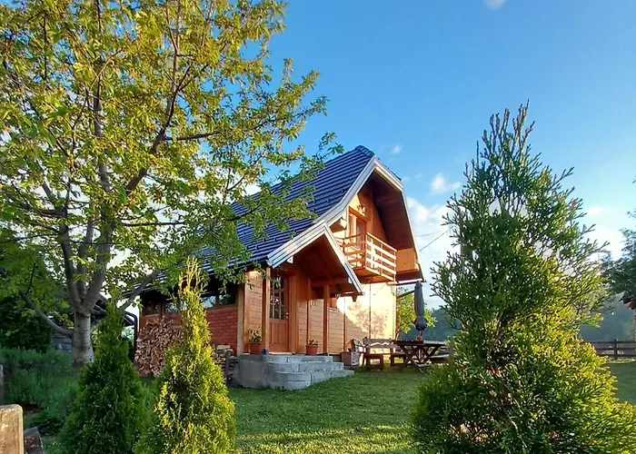 Alojamento de Turismo Selvagem Brvnare Na Brdu