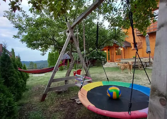 Brvnare Na Brdu Sljivovica (Zlatibor)