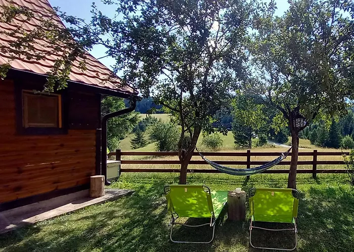 Alojamento de Turismo Selvagem Brvnare Na Brdu *