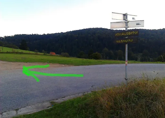 Alojamento de Turismo Selvagem Brvnare Na Brdu Sljivovica (Zlatibor)